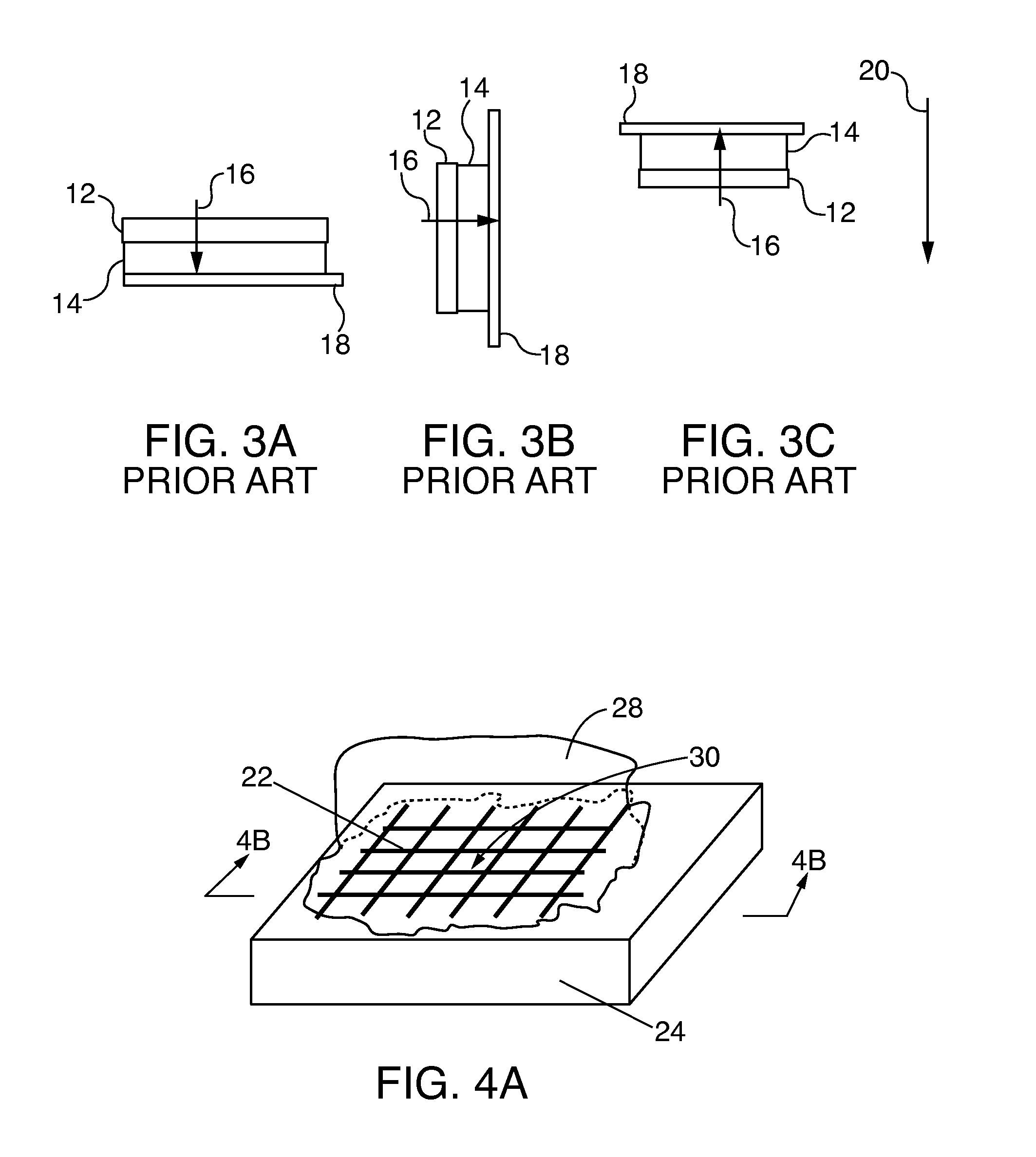 Method for holding brazing material during a brazing operation