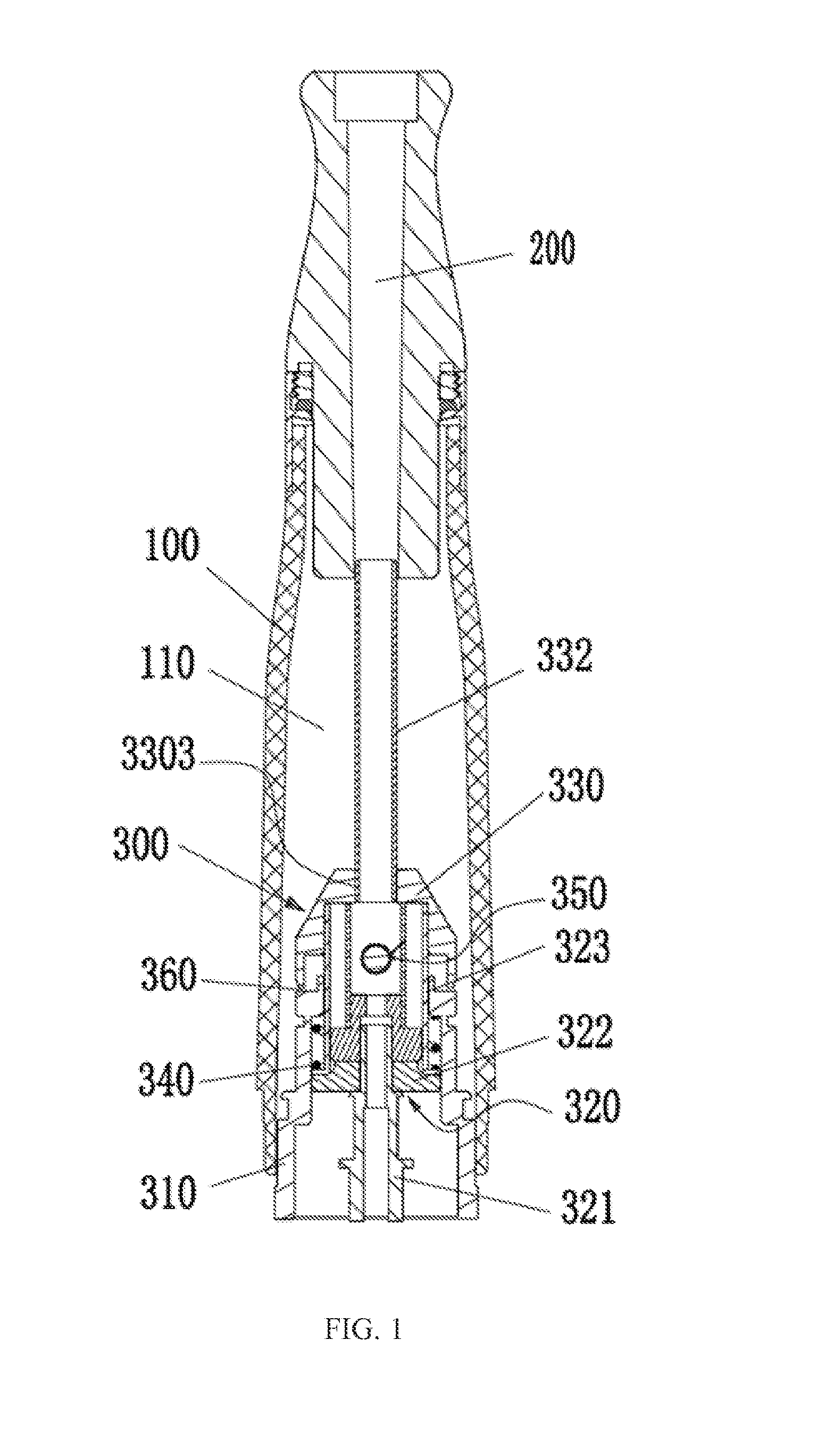 Atomizer and electronic cigarette having same