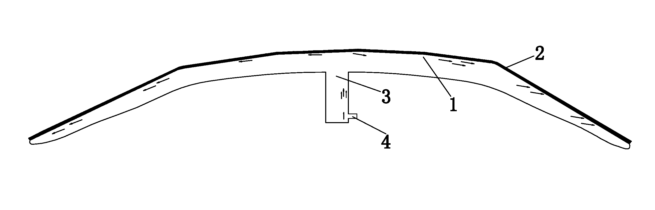 Electric aeration and exhaust heat-insulating sun-blocking device arranged in automobile