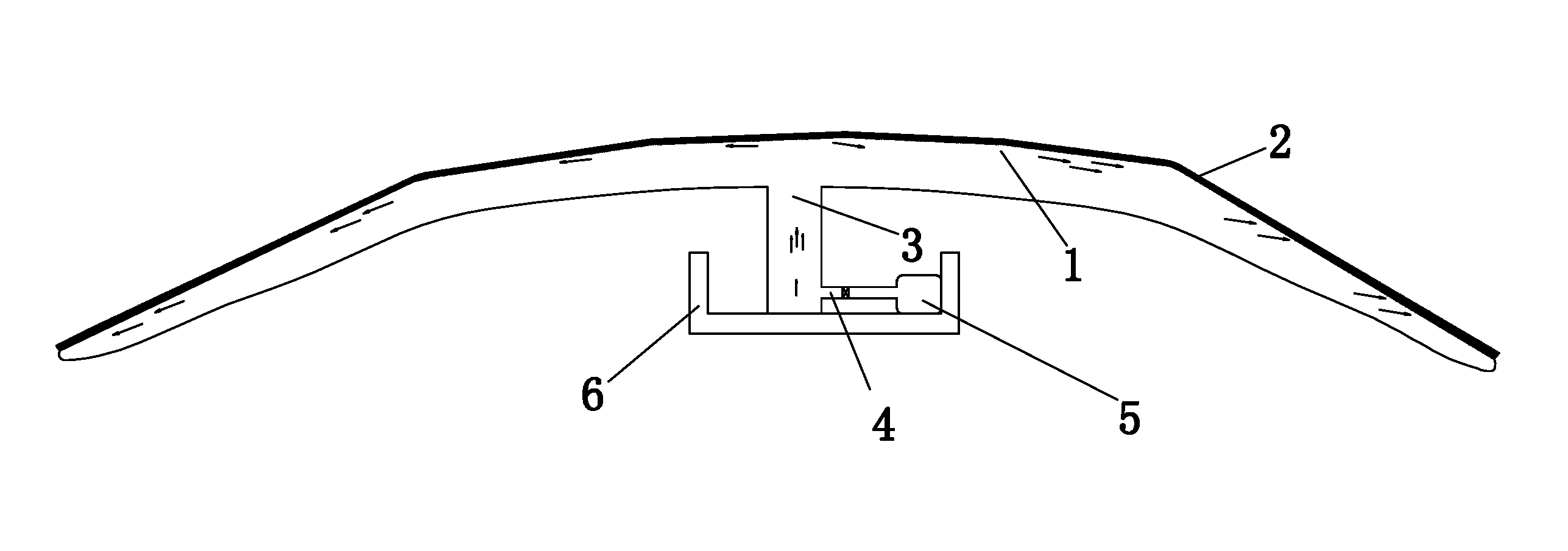 Electric aeration and exhaust heat-insulating sun-blocking device arranged in automobile