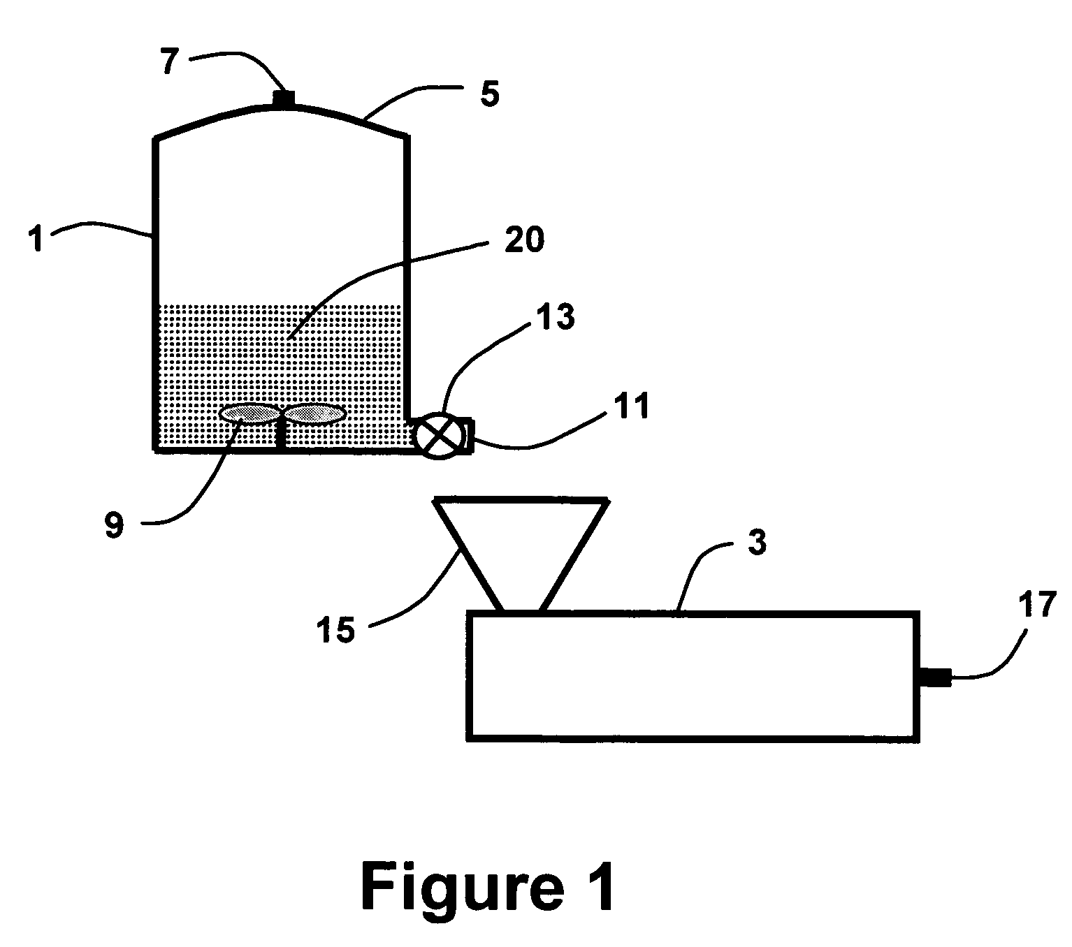 Liquid additive spray injection to polymeric powders