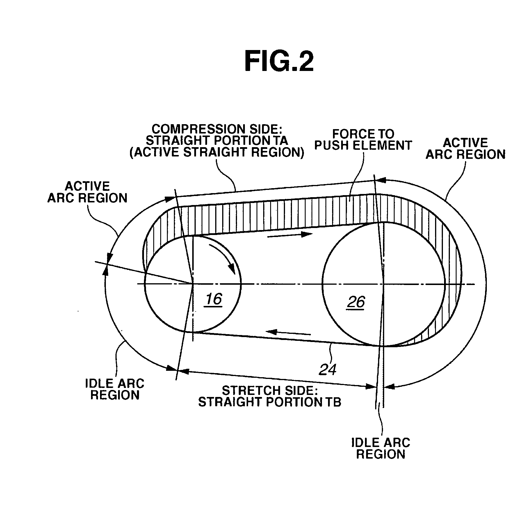 Continuously variable V-belt transmission