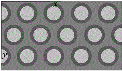 Multi-band light perfect absorber on basis of metal film layer-semiconductor resonant cavity composite structures