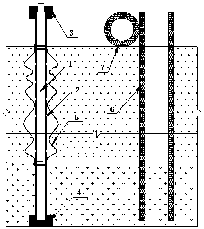 Environment-friendly mud discharge field sludge rapid consolidation system and consolidation method thereof