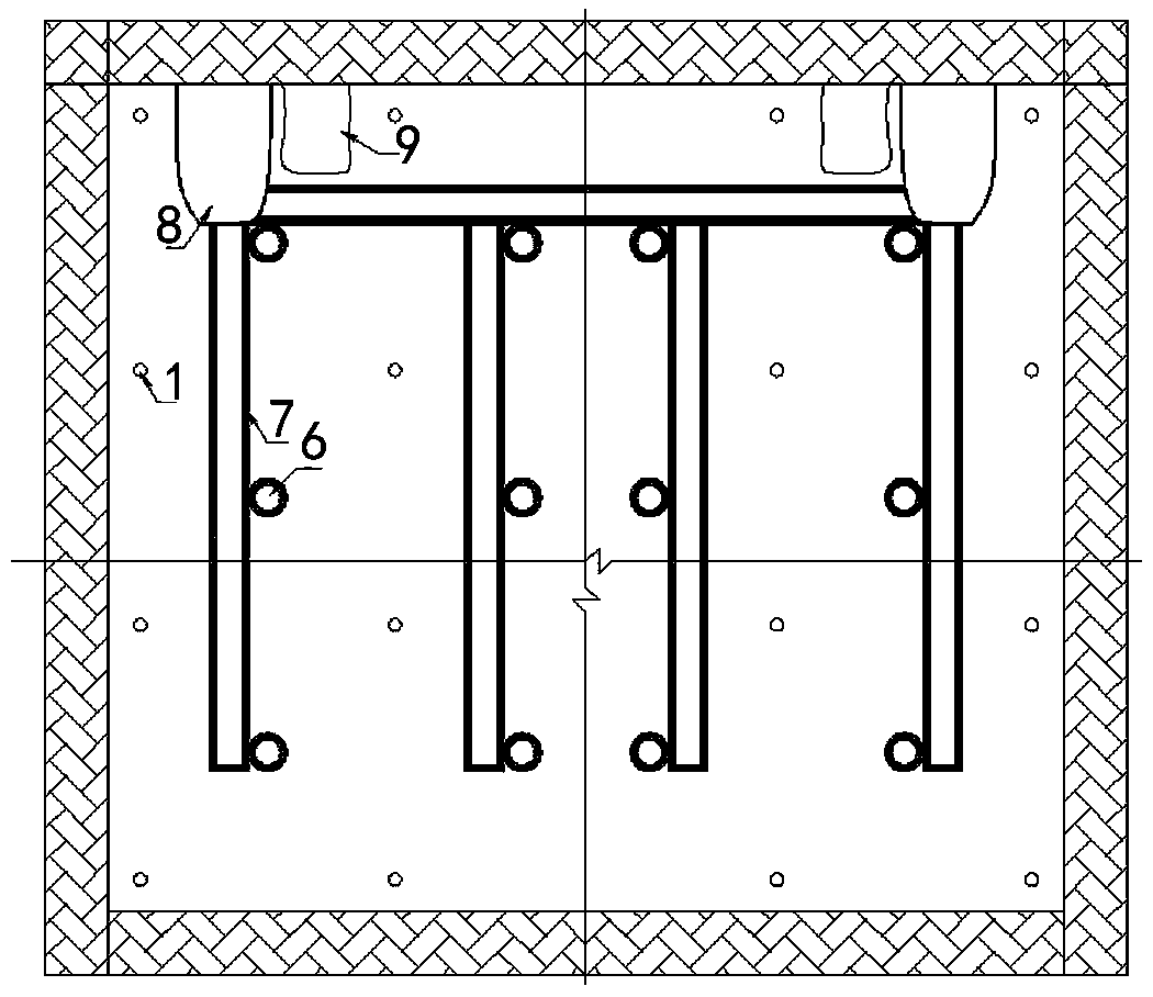 Environment-friendly mud discharge field sludge rapid consolidation system and consolidation method thereof