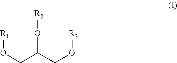 Glycerol ether-based antimicrobial compositions