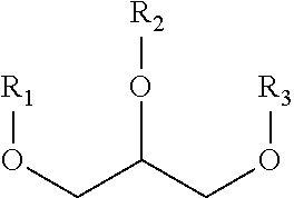 Glycerol ether-based antimicrobial compositions