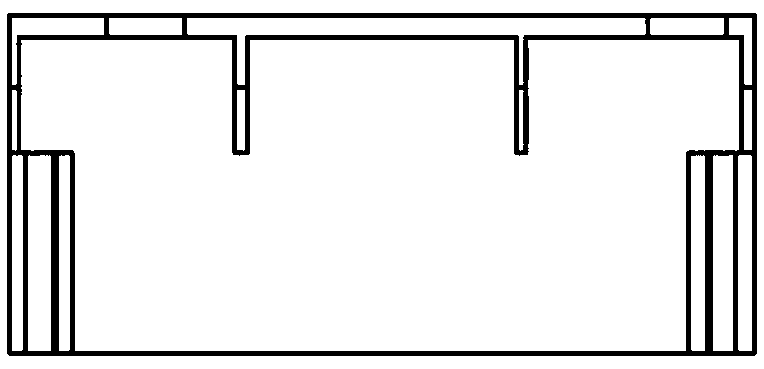 A high-frequency radio frequency card and identification code reading device