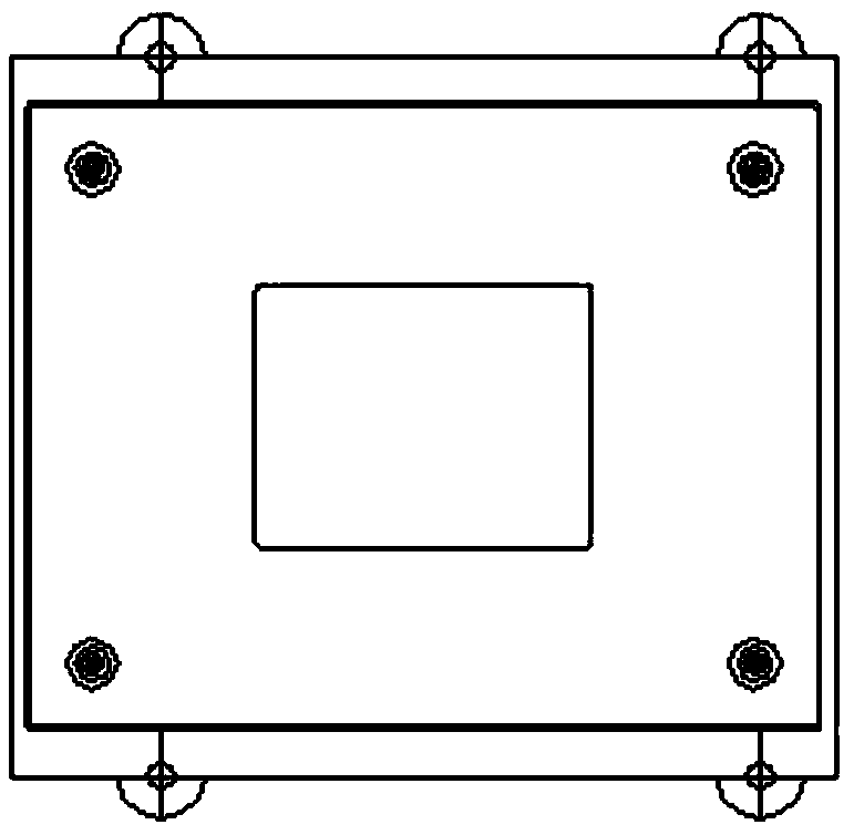 A high-frequency radio frequency card and identification code reading device