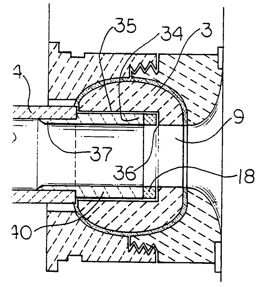 Heat exchangers with novel ball joints and assemblies and processes using such heat exchangers