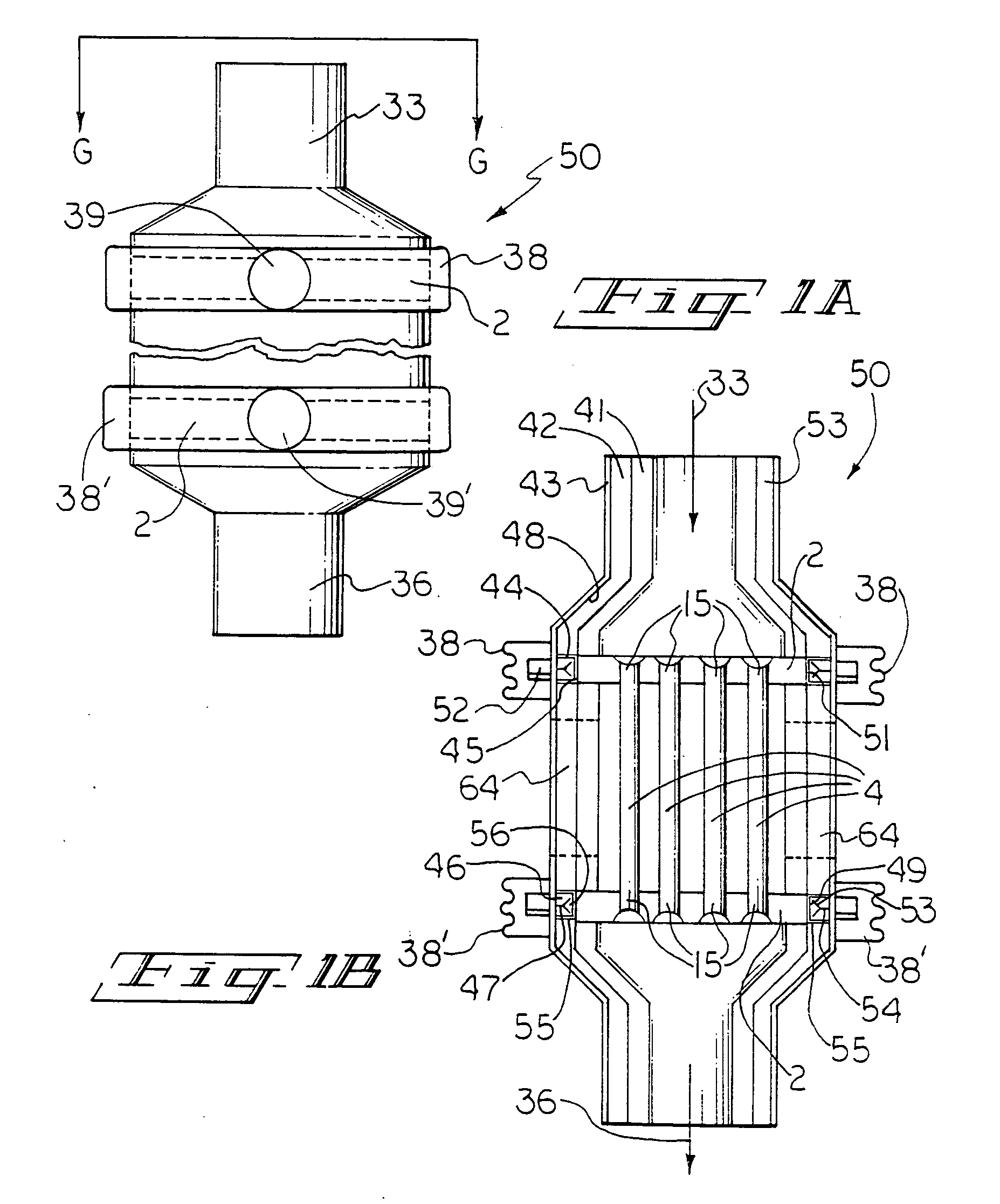 Heat exchangers with novel ball joints and assemblies and processes using such heat exchangers