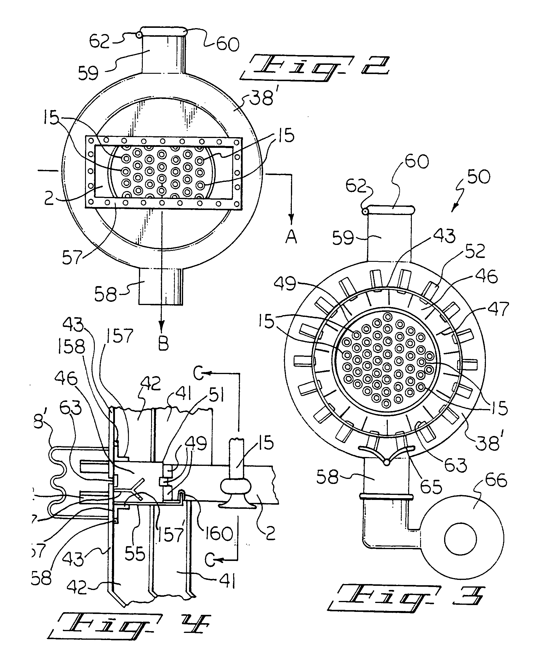 Heat exchangers with novel ball joints and assemblies and processes using such heat exchangers