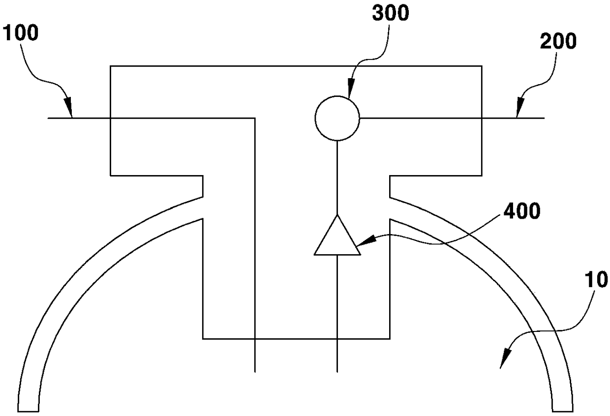 Fuel cell system without high pressure line of hydrogen supplying system and control method thereof