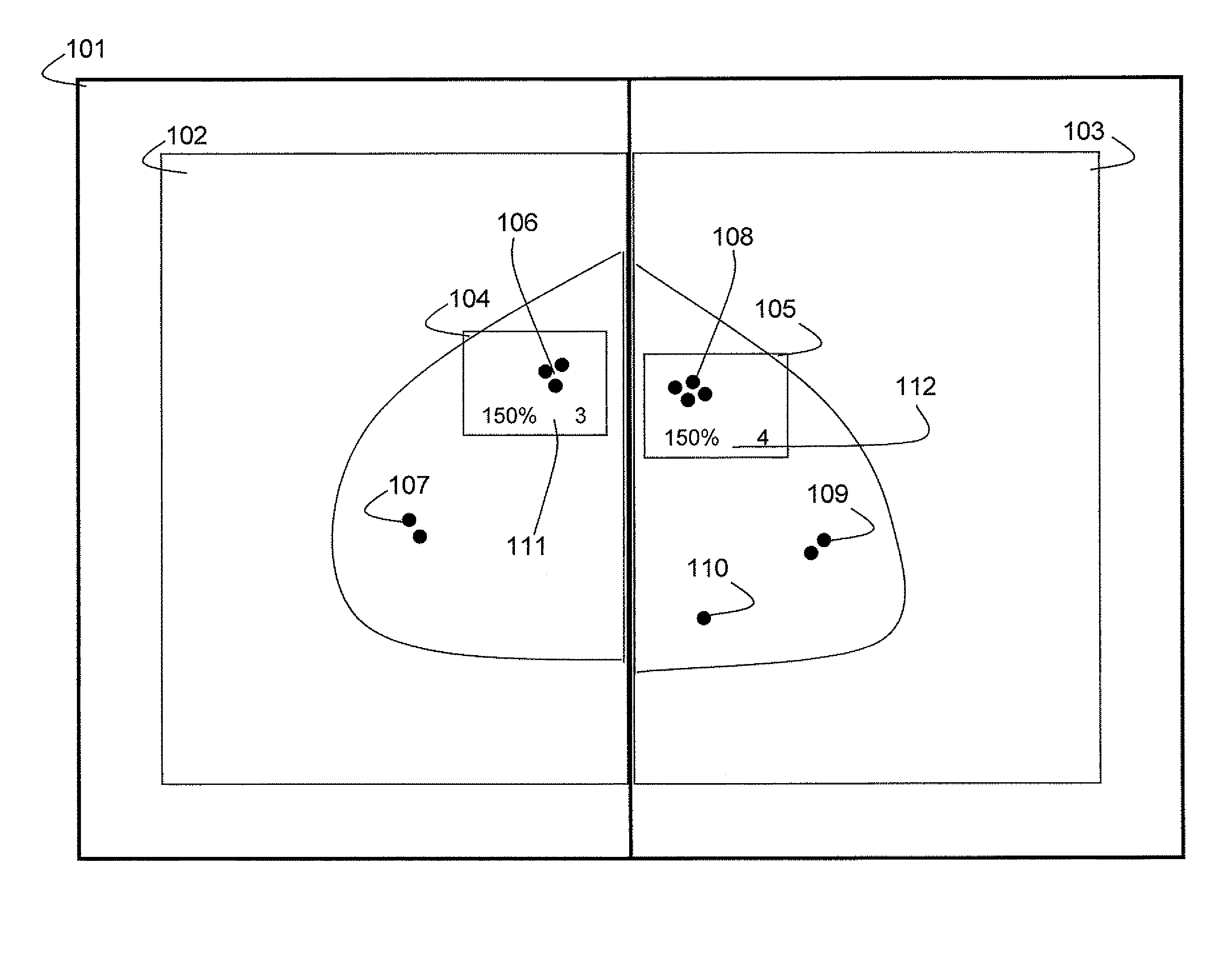 Method and device for processing and presenting medical images