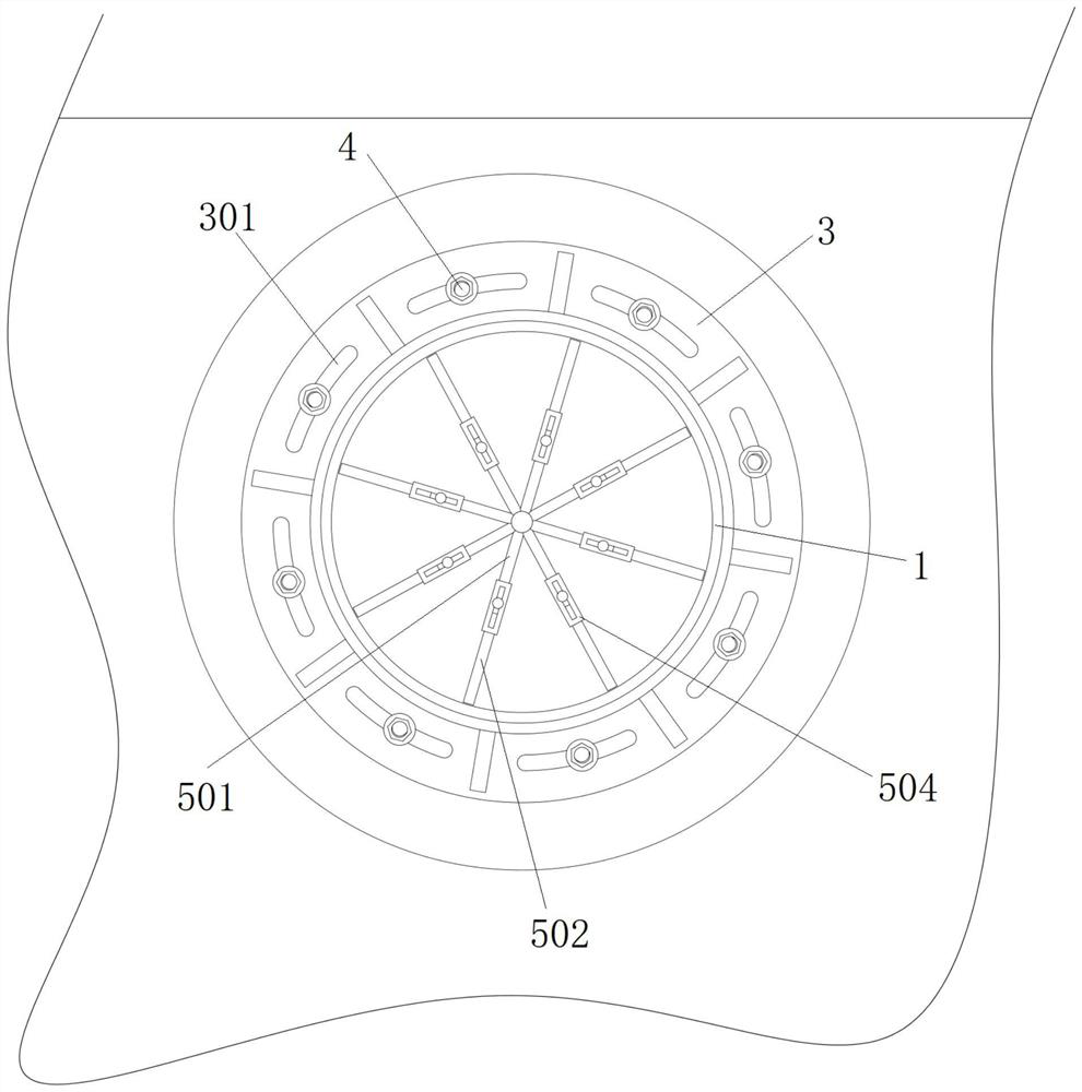 Adjustable well seat for municipal road