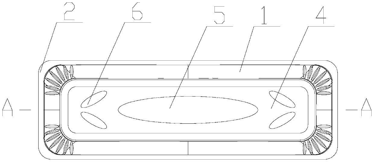 High-foam embedded voice diaphragm and loudspeaker