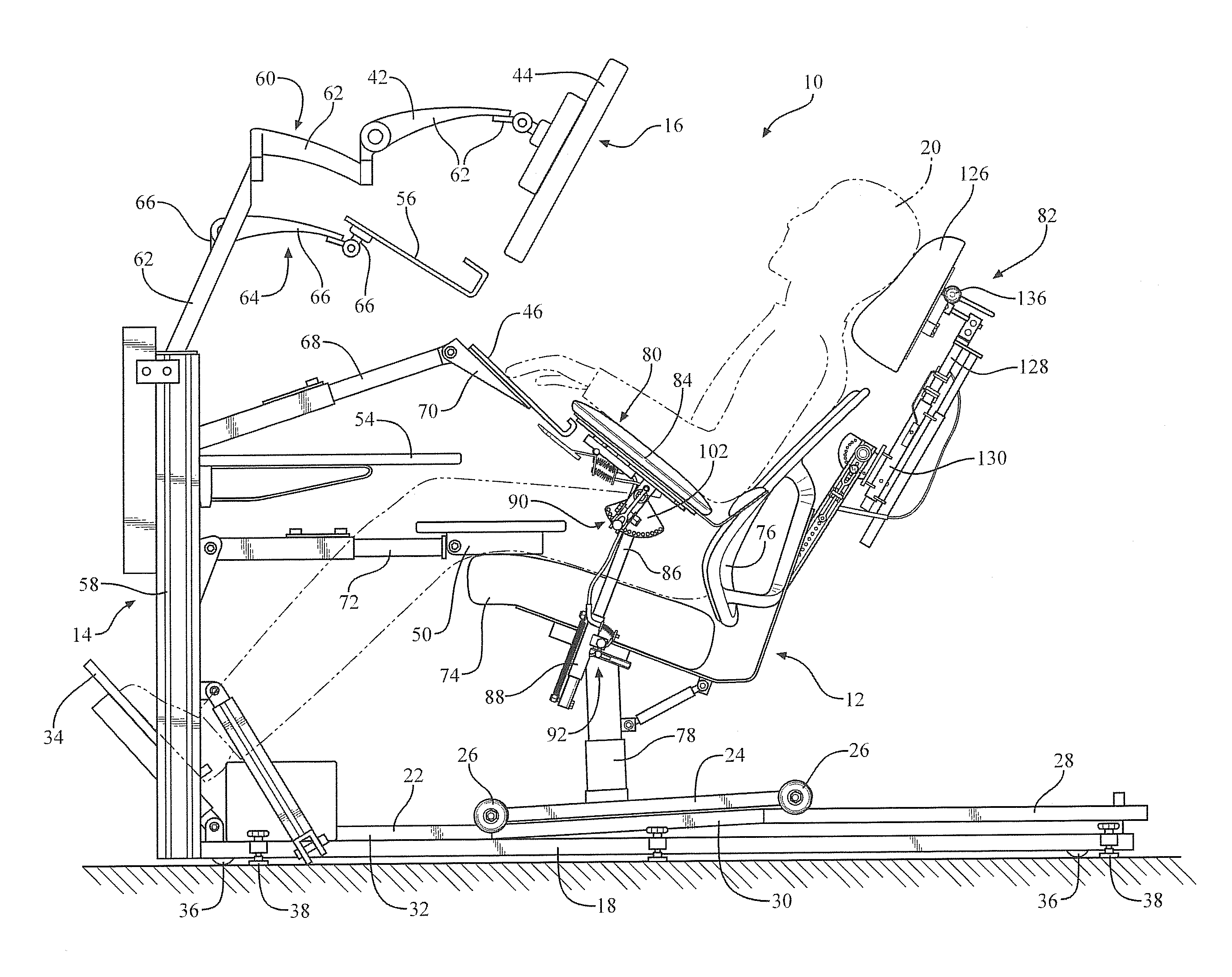 Ergonomic work station