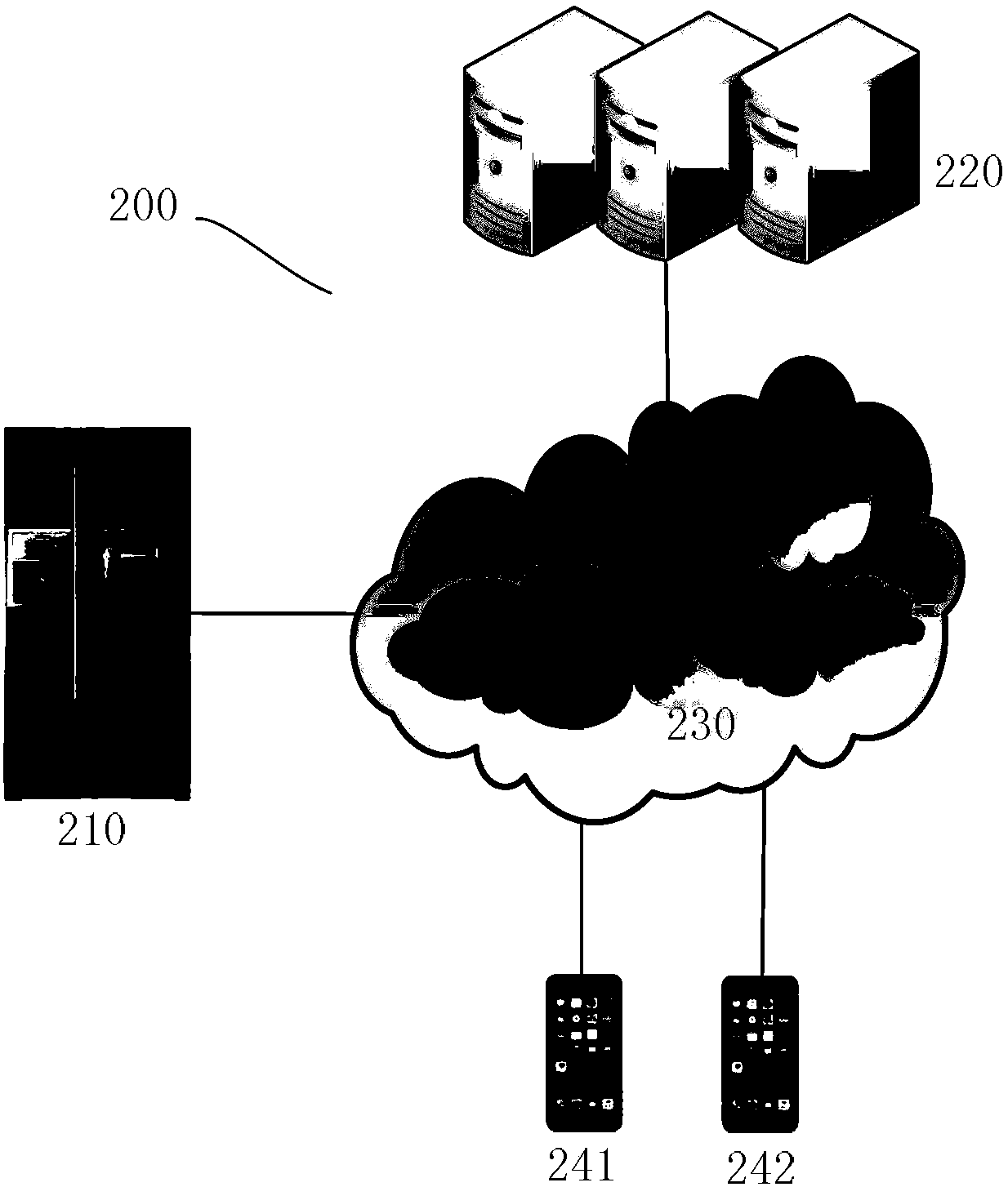 Information processing method and device for intelligent refrigeration device