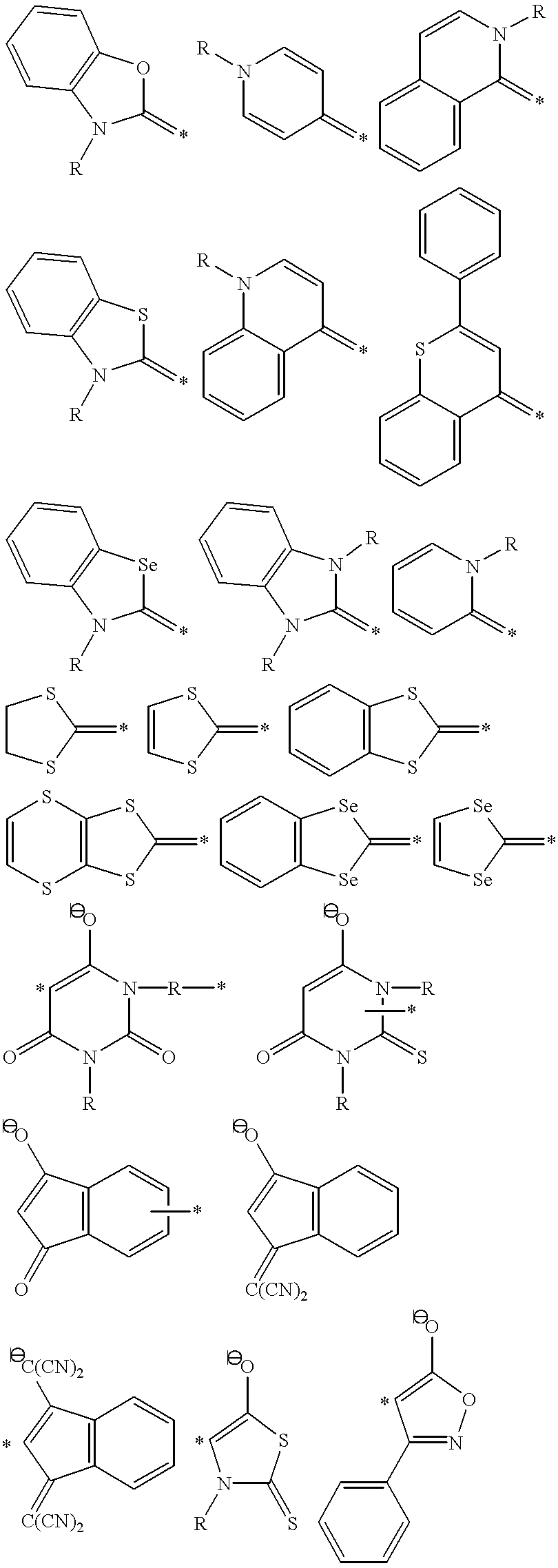 Two-photon or higher-order absorbing optical materials and methods of use