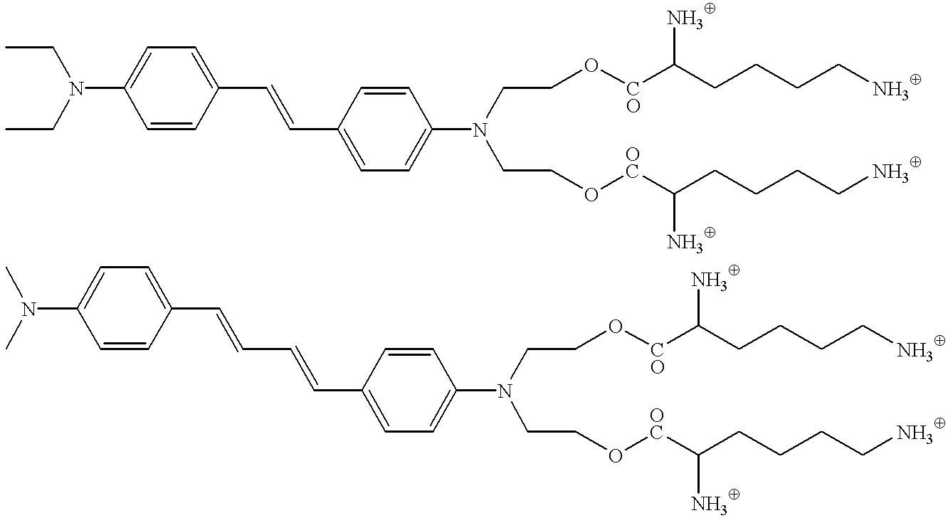 Two-photon or higher-order absorbing optical materials and methods of use