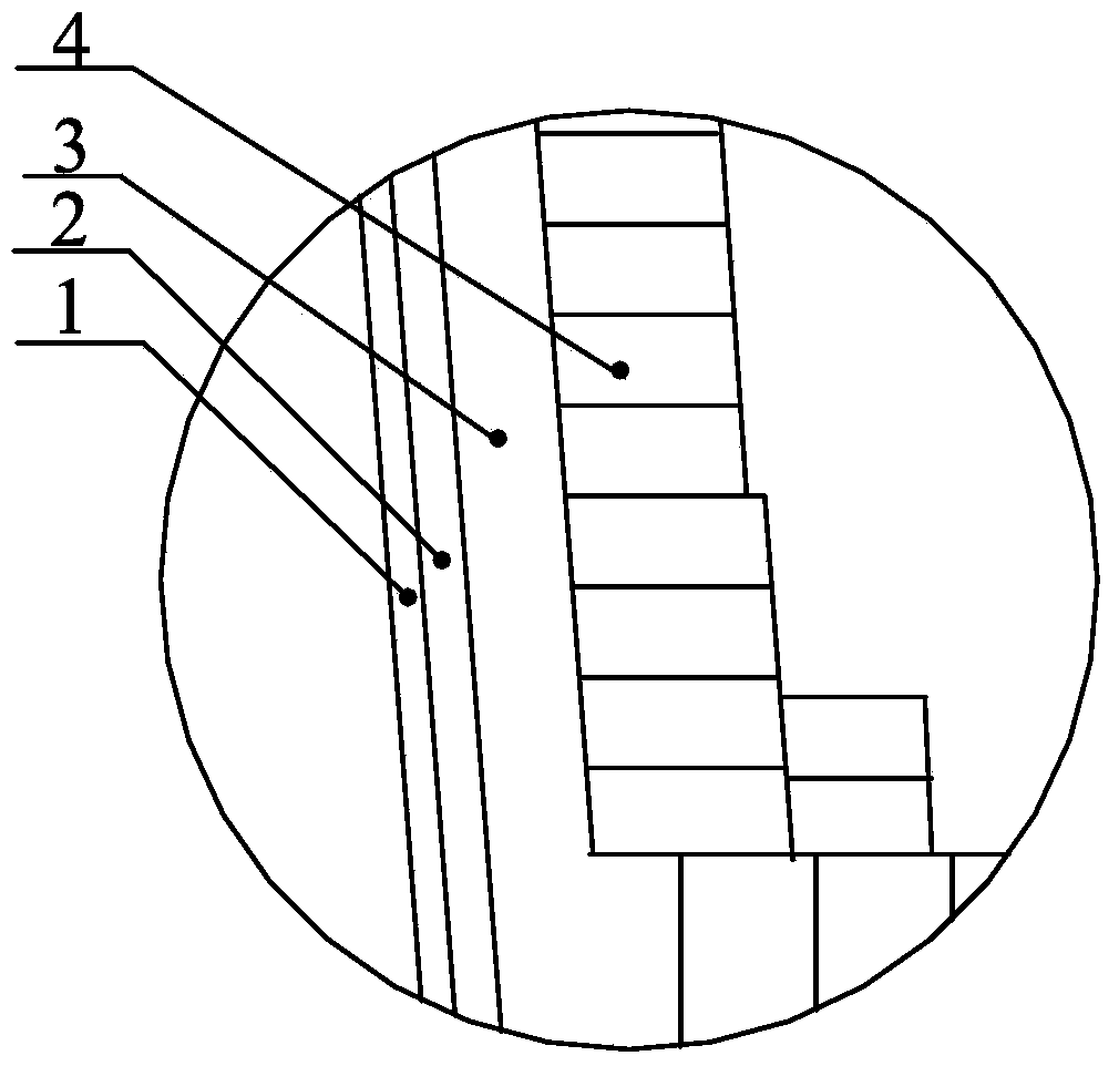 Optimized long-life low-material-consumption refining ladle