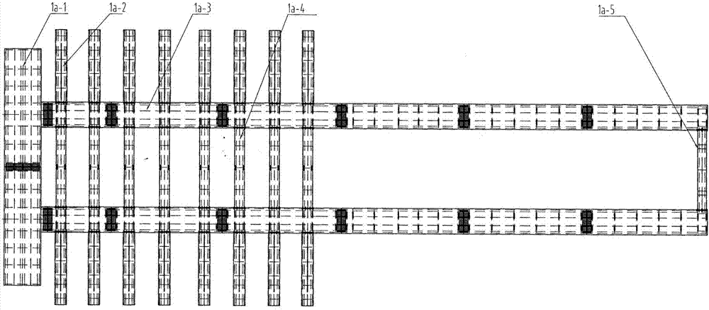 Self-propelled movable formwork for construction of double-rectangle water conservancy aqueduct