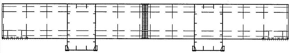 Self-propelled movable formwork for construction of double-rectangle water conservancy aqueduct