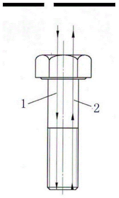 Device and method for detecting internal initial stress of steel structure components based on ultrasonic method