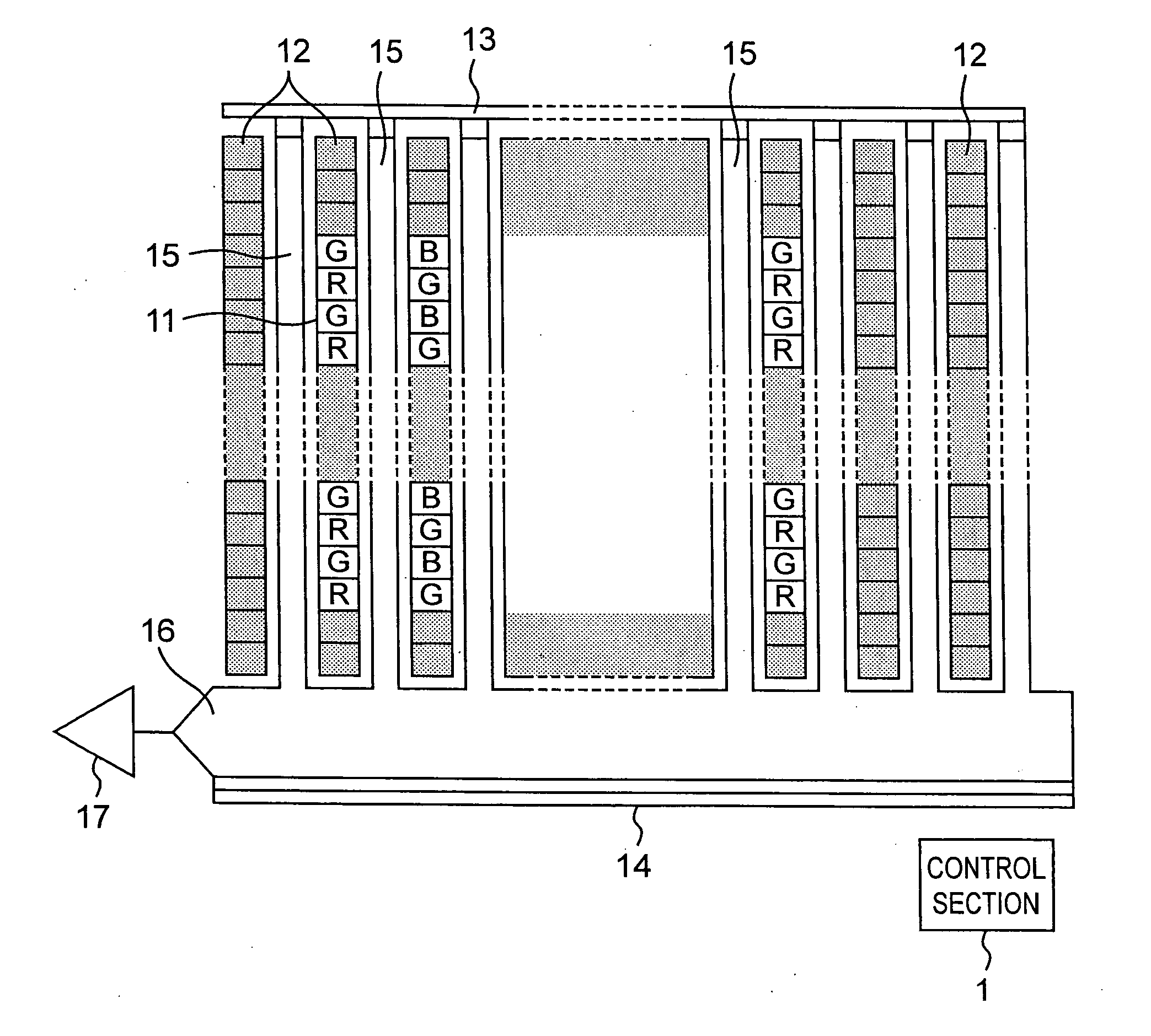 Solid-state image pickup device and driving method therefor