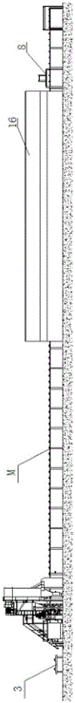 Reinforced fiberglass gypsum board automatic production line