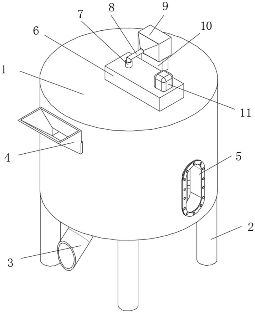 Glue making equipment with viscosity detection function