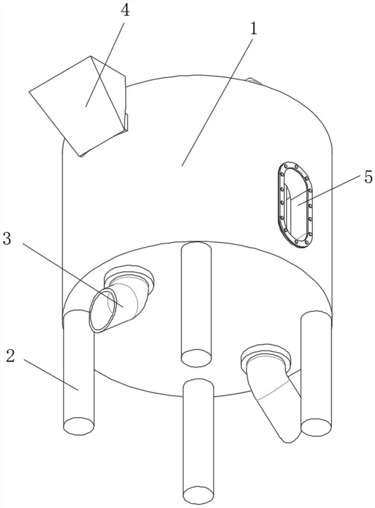 Glue making equipment with viscosity detection function