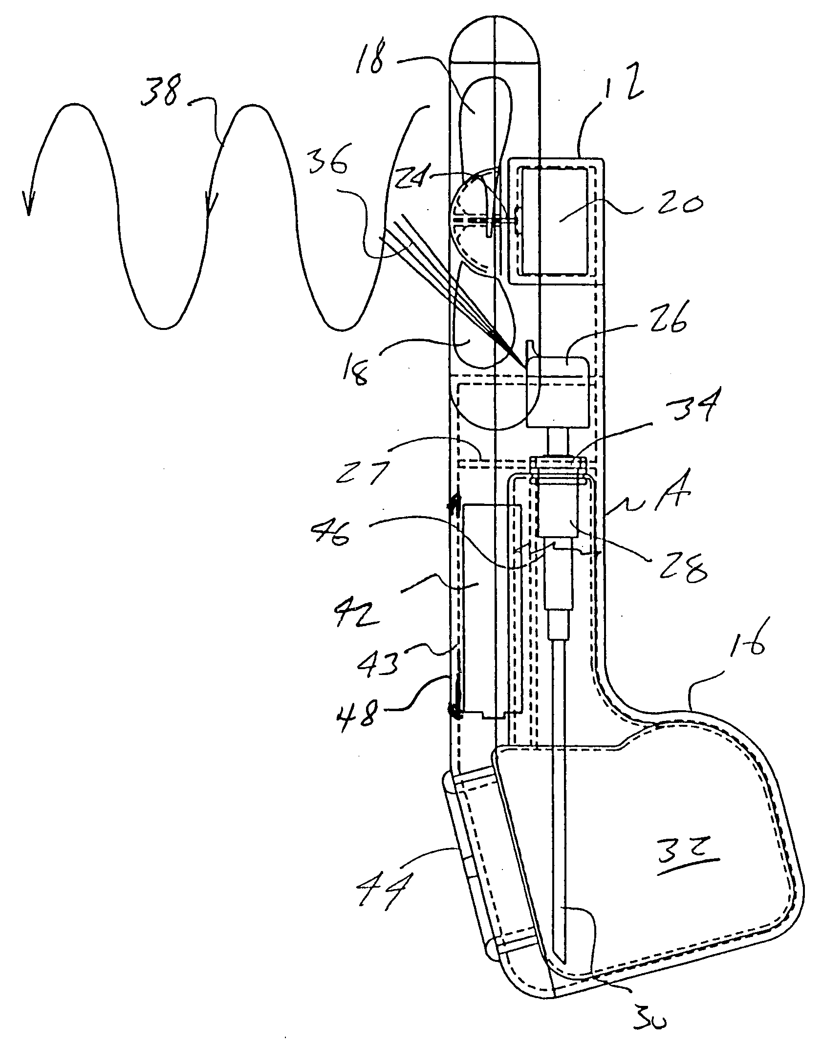 Handheld water misting fan with improved air flow