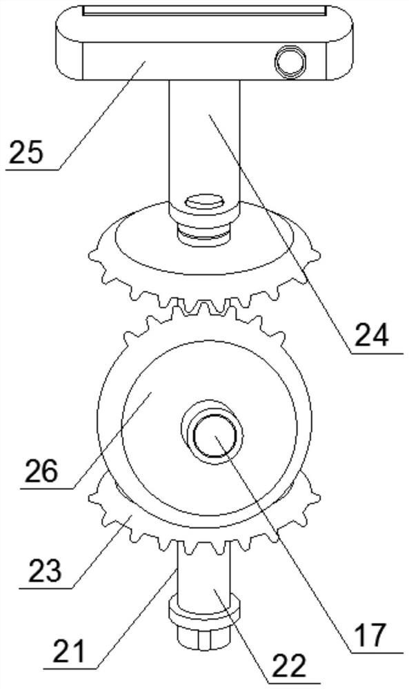 Forestry pesticide dispersing device for hyphantria cunea treatment