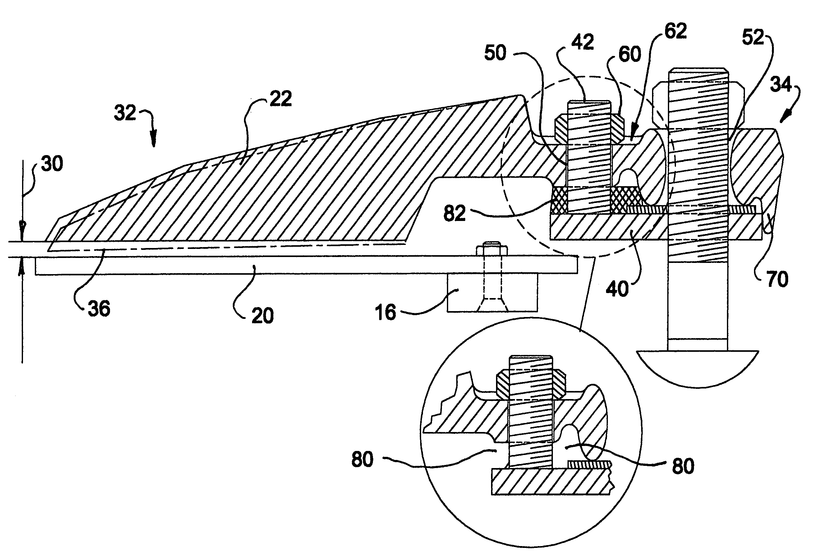 Flexible trash guard for sickle bar mower