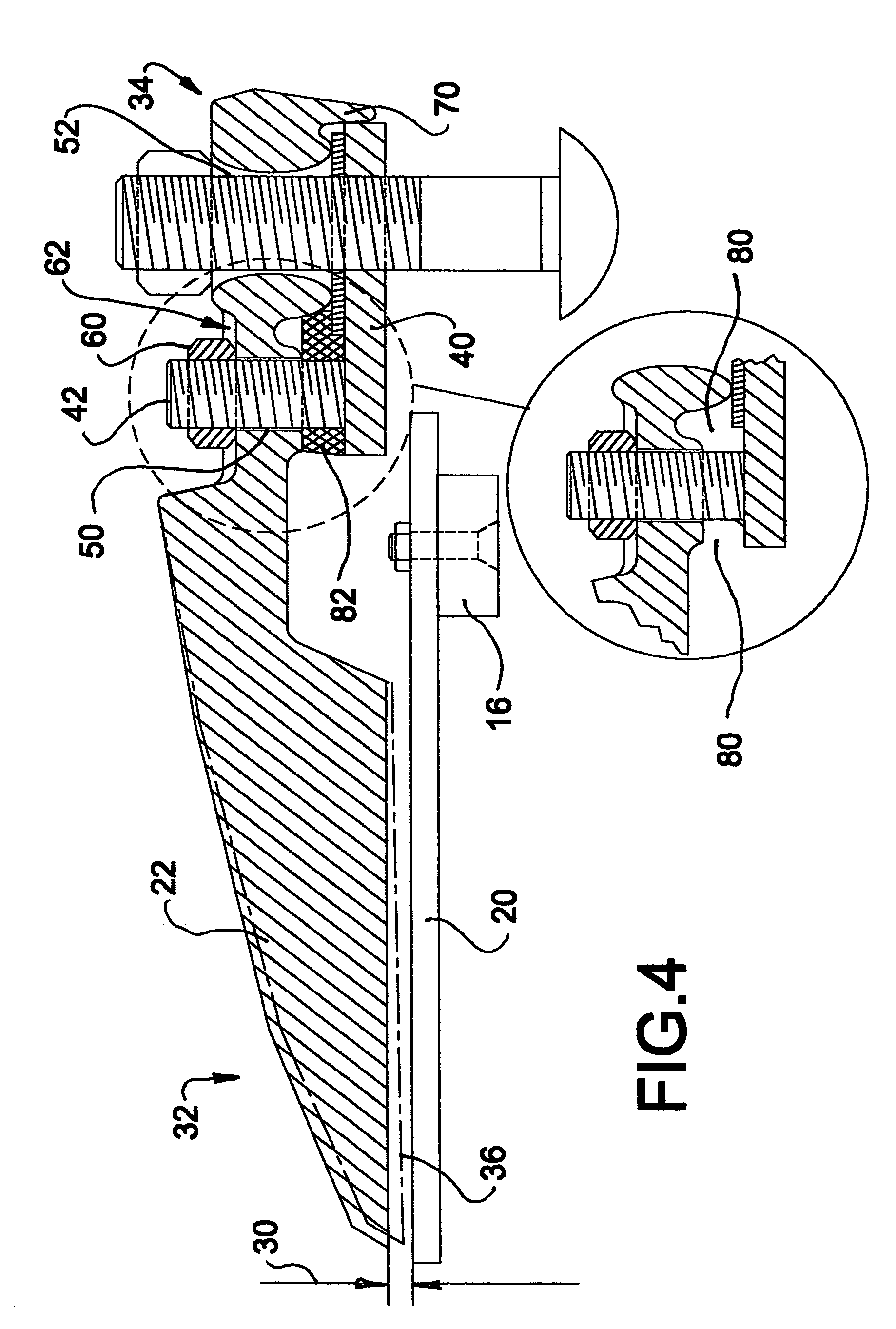 Flexible trash guard for sickle bar mower