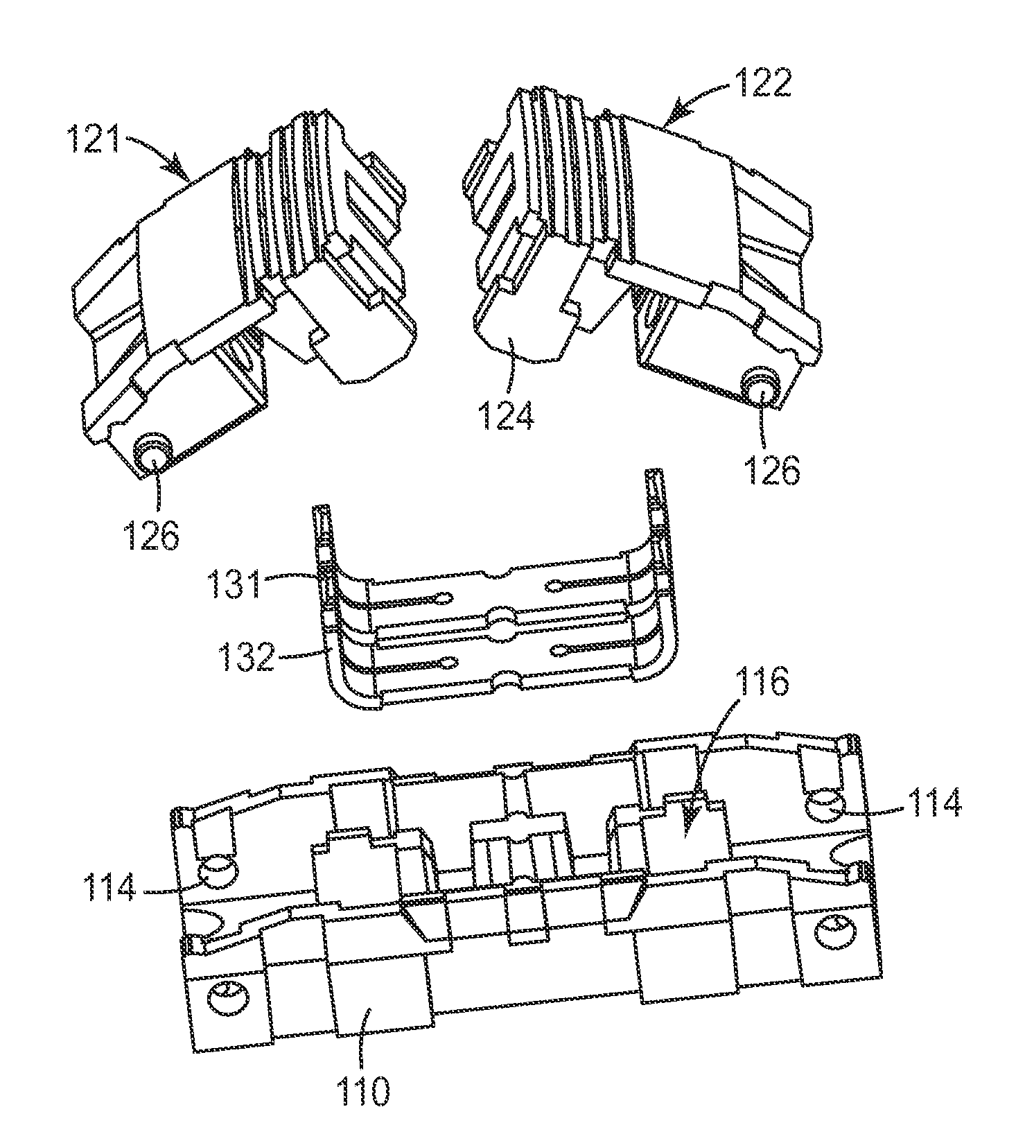 In-line splice connector