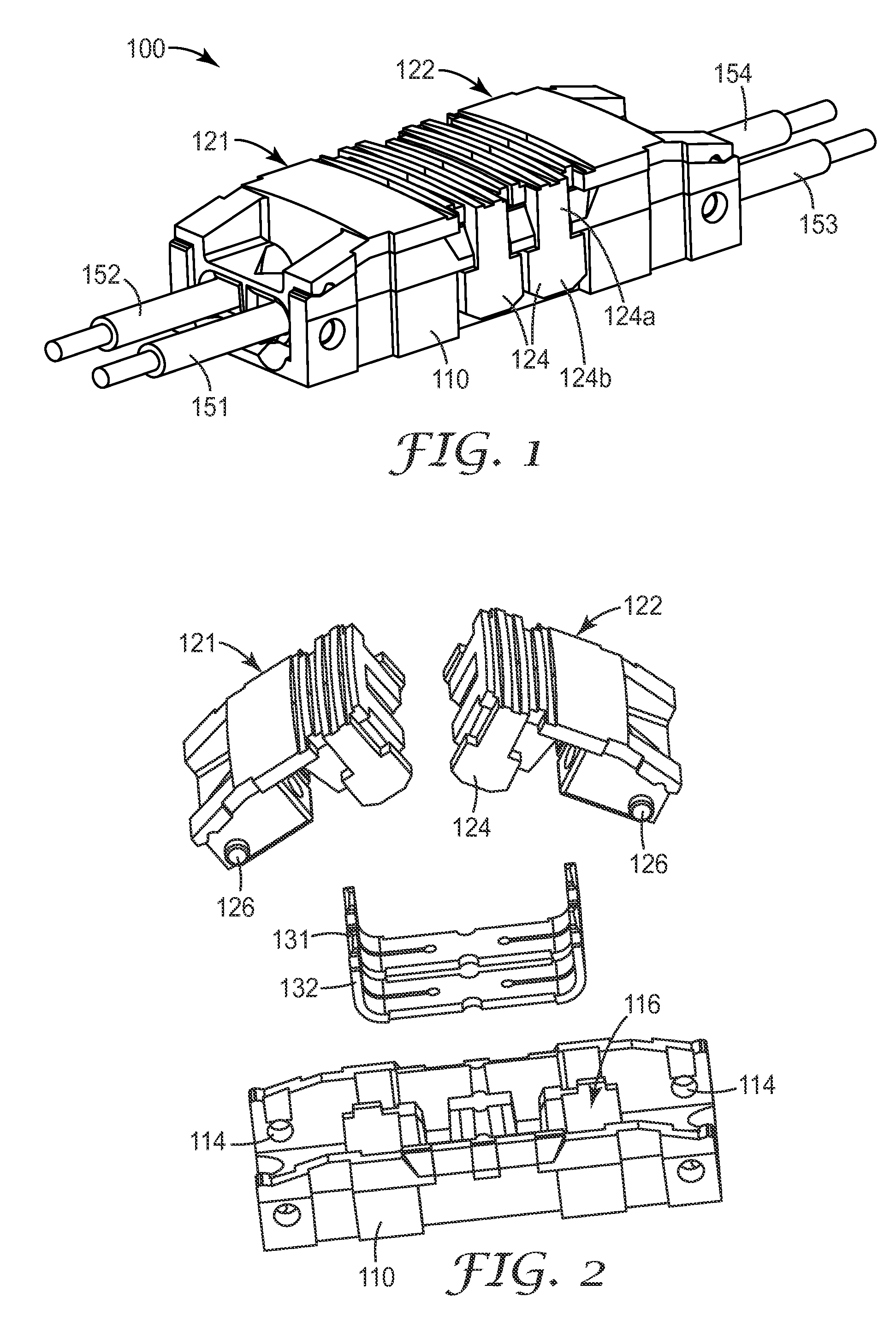 In-line splice connector