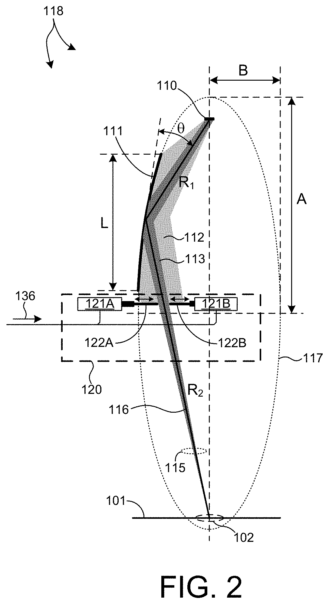 X-ray zoom lens for small angle x-ray scatterometry