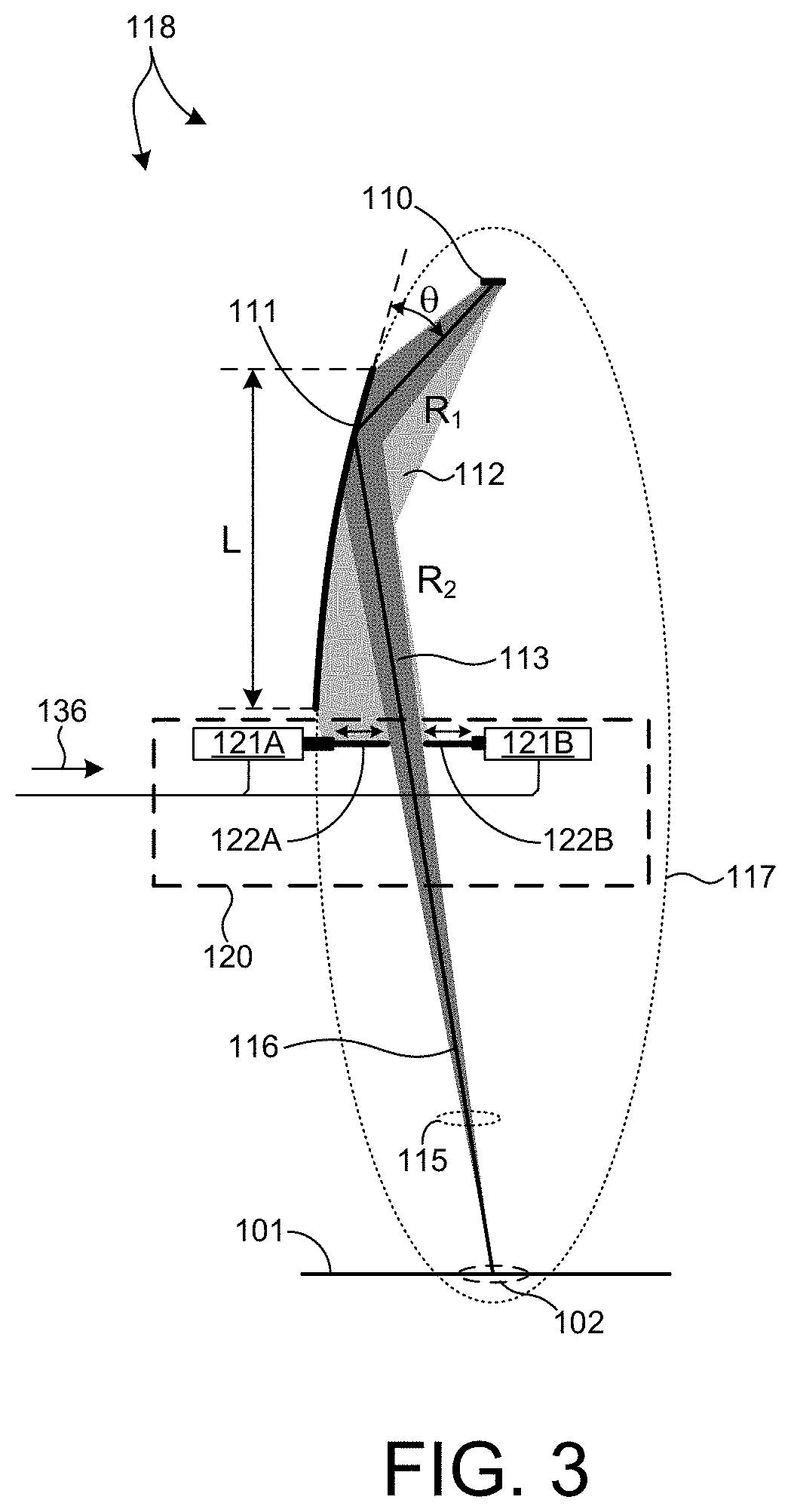 X-ray zoom lens for small angle x-ray scatterometry