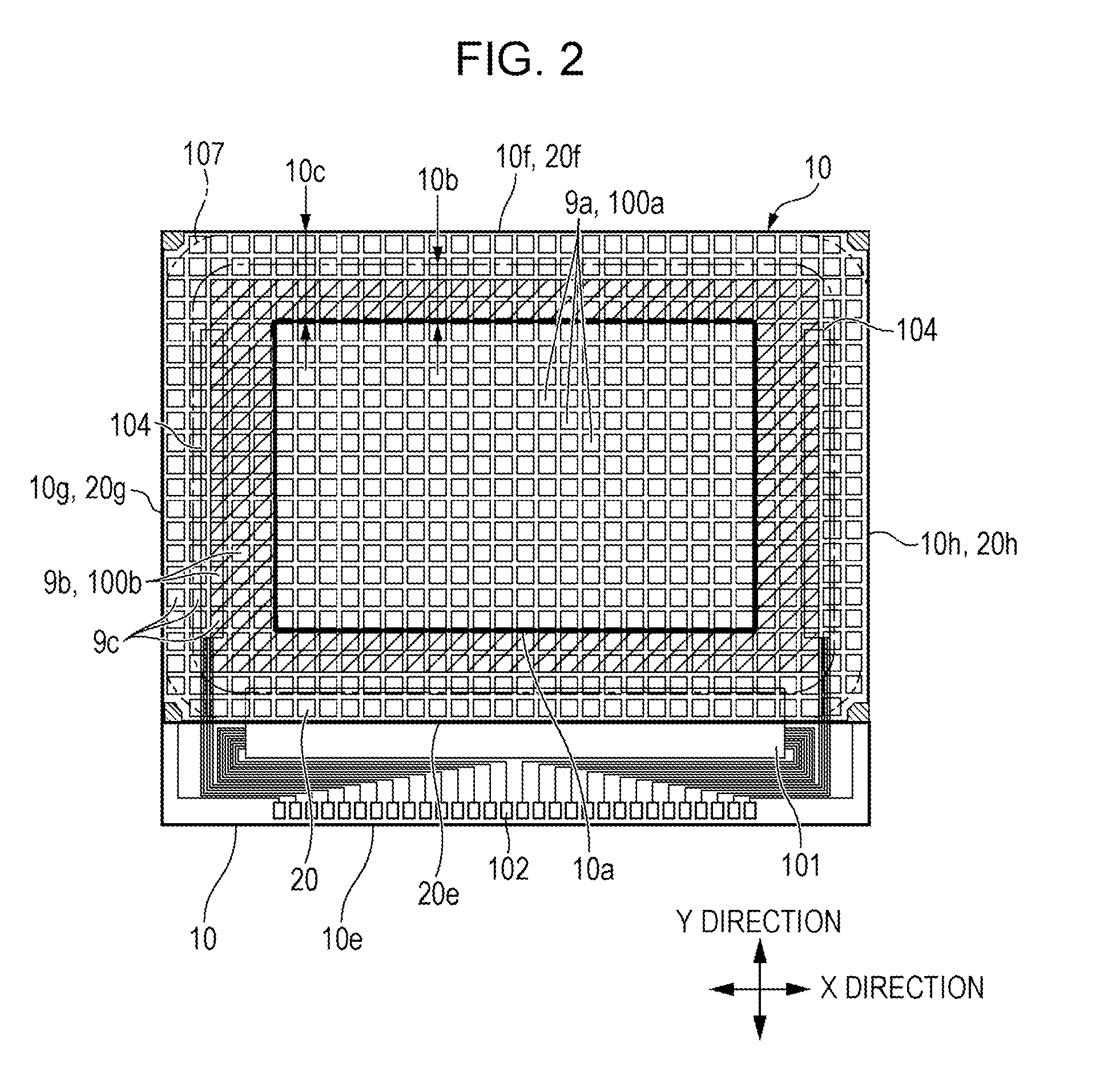 Electro-optical device and electronic apparatus