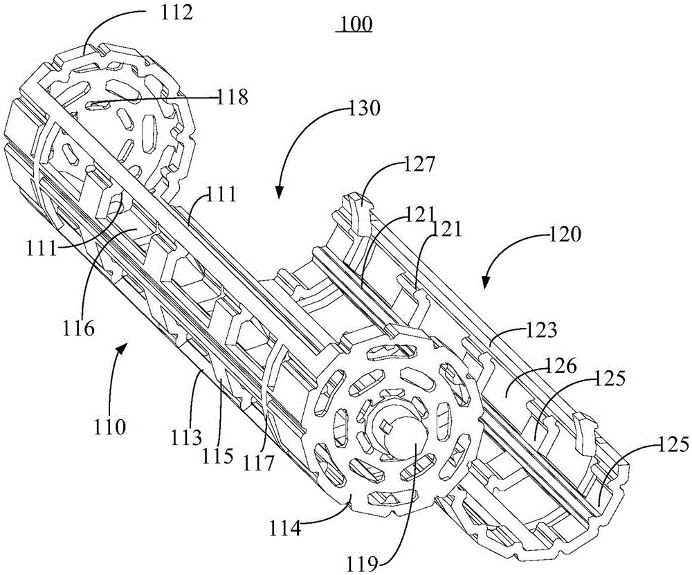 Chopstick washing assembly and dish-washing machine