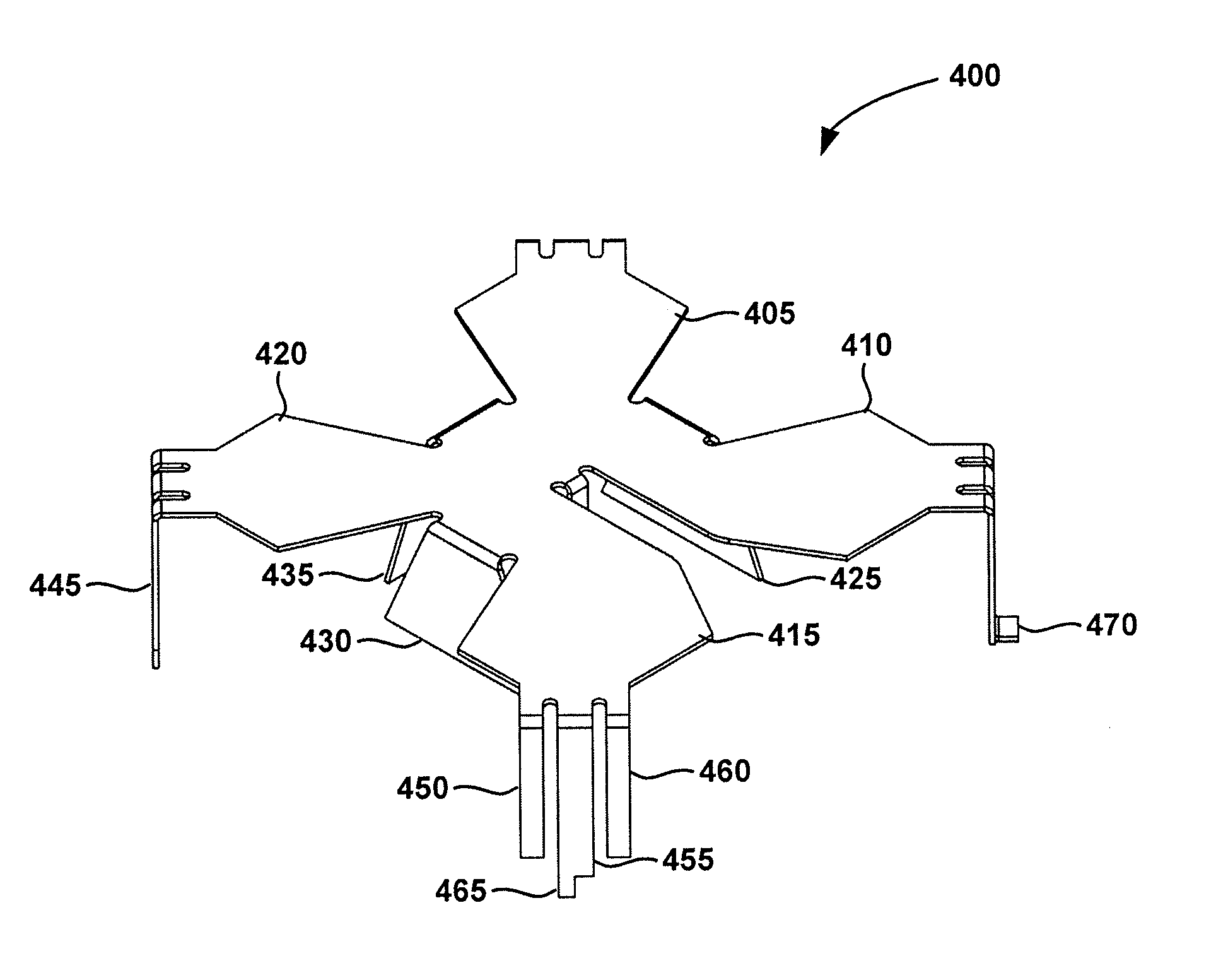 Mountable Antenna Elements for Dual Band Antenna