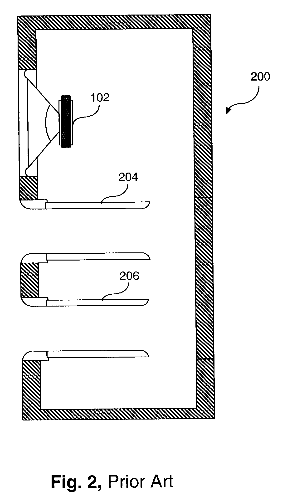 Ported loudspeaker system and method with reduced air turbulence, bipolar radiation pattern and novel appearance