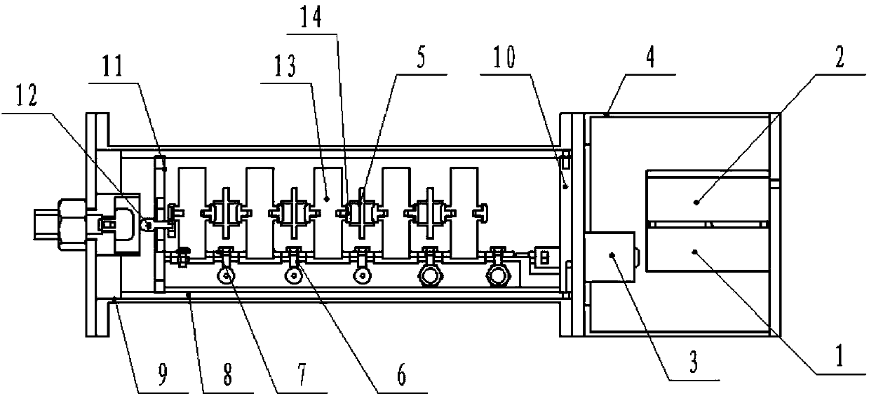 Marx generator with compact structure