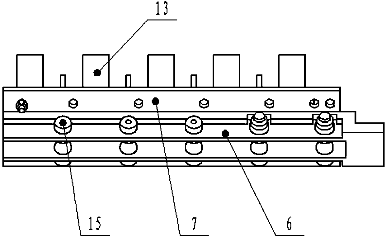 Marx generator with compact structure