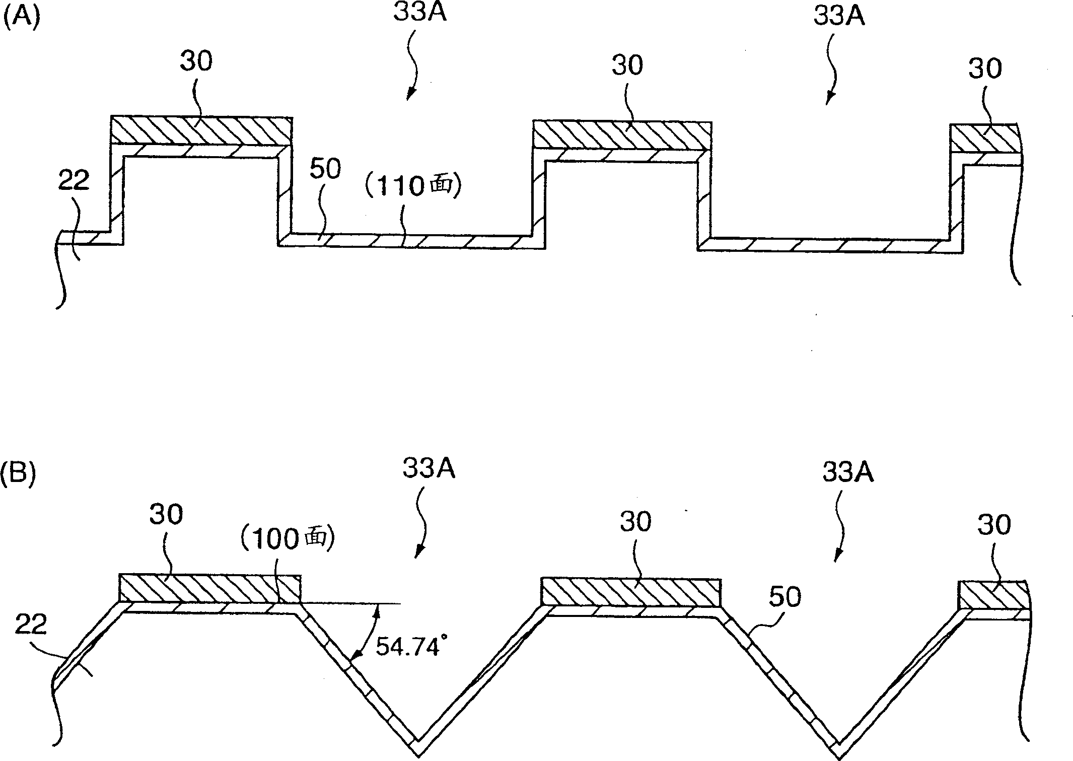 Narrow-pitch connector, electrostatic actuator, piezoelectric actuator, ink-jet head, ink-jet printer, micromachine, liquid crystal panel, and electronic apparatus