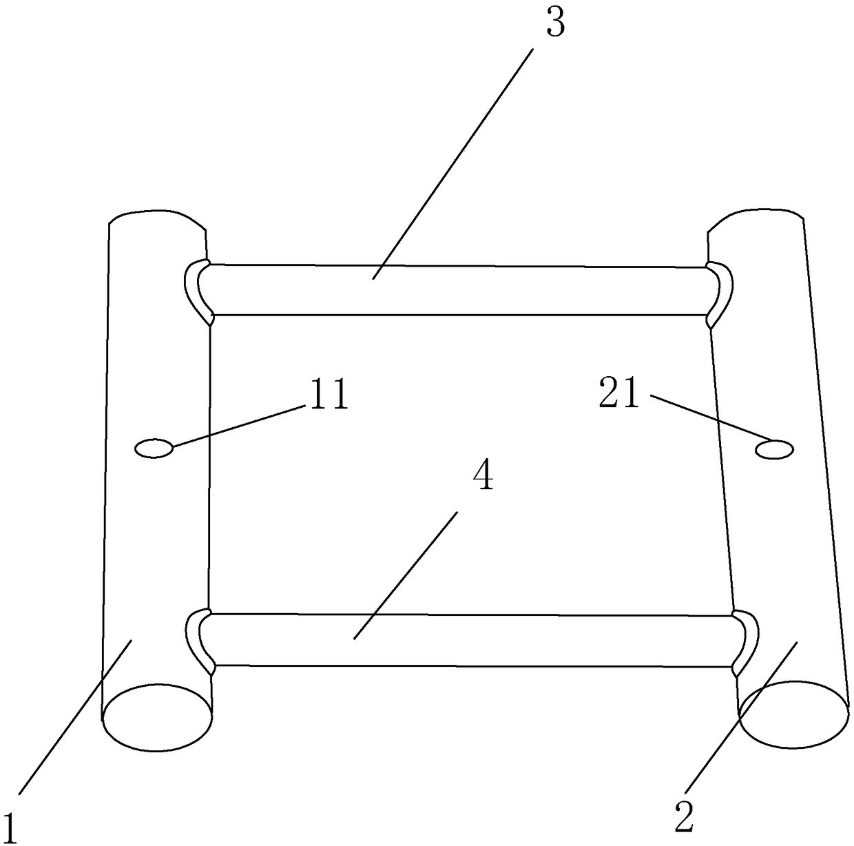 Two-way bicycle lock