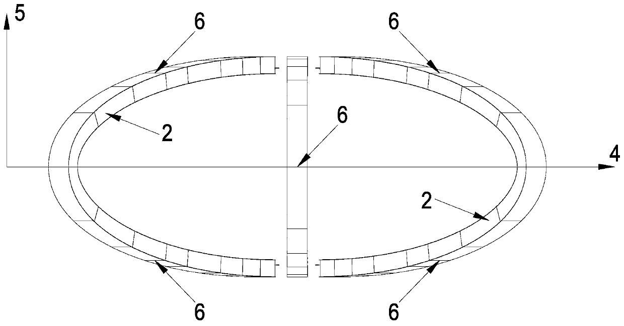 Accurate positioning method for segmental hoisting of steel towers in 3D space based on 2D alignment