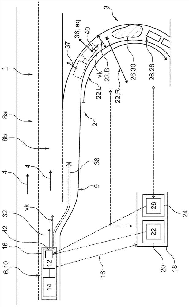 Method for automatically assisting a motor vehicle for driving